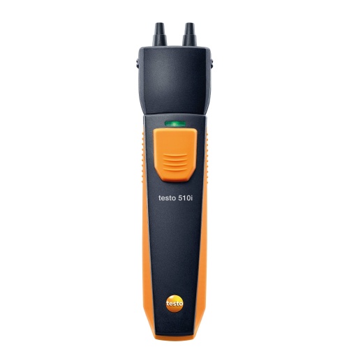 testo 510i Смарт-зонд манометр дифференциального давления с Bluetooth фотография  фото 3