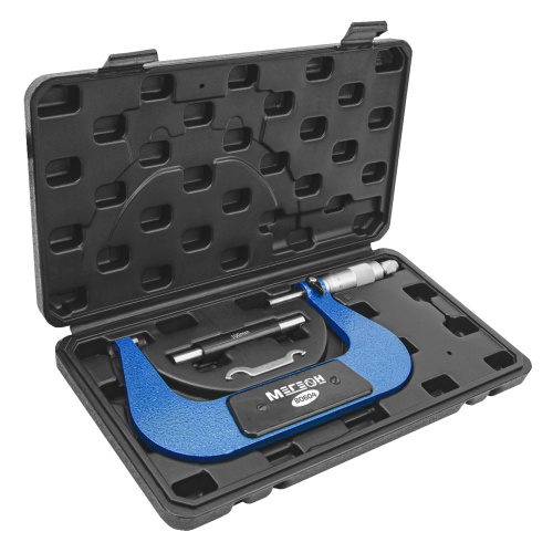 Микрометр механический МЕГЕОН 80604 фотография  фото 7