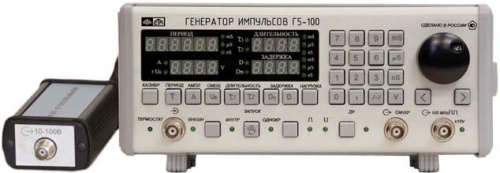 Генератор импульсов Г5-100 - внешний вид Генератор импульсов Г5-100 фотография