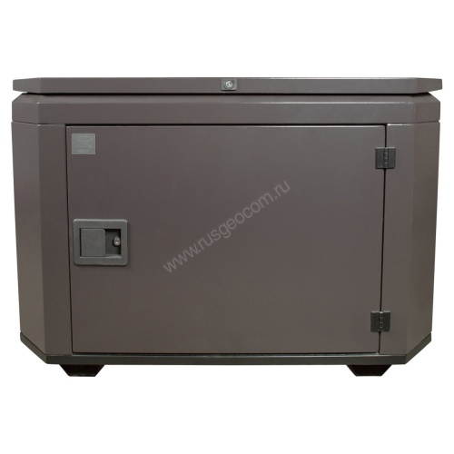 Супертихий летний кожух для генератора 1400SS RAL 8019 фотография 