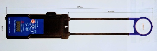 Клещи электроизмерительные TCM-45E фотография  фото 2