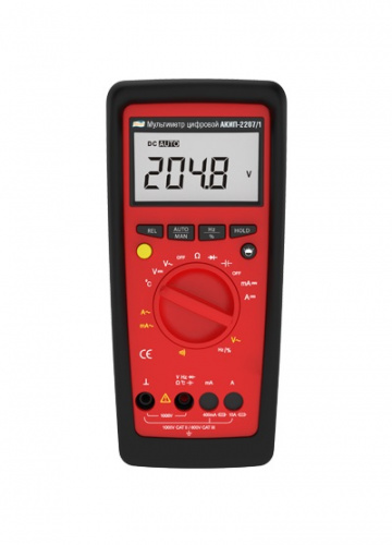Мультиметр АКИП-2207/1 фотография 