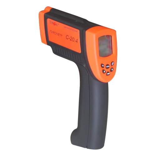 Пирометр С-20.4 (-18°…+1650°С), ЛЦУ, 1:50 - внешний вид Пирометр С-20.4 (-18°…+1650°С), ЛЦУ, 1:50 фотография