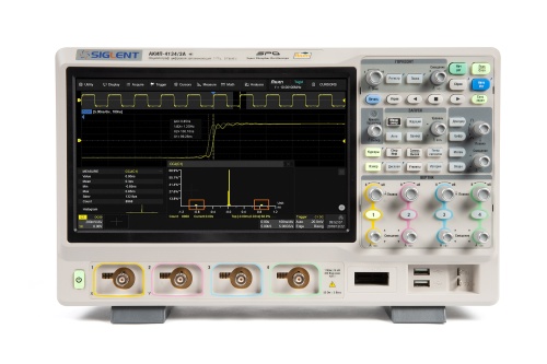 Осциллограф АКИП-4134/3А фотография  фото 3