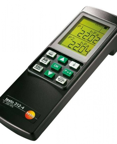 Комплект для высокого давления Testo 312-4 фотография 