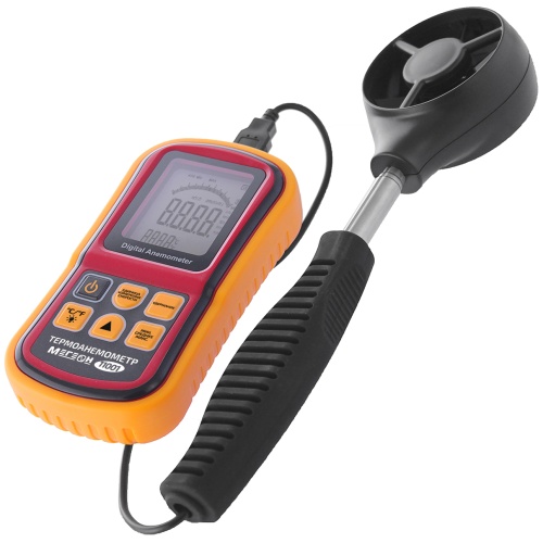 Термоанемометр с телескопическим зондом МЕГЕОН 11001 - внешний вид фото 4 Термоанемометр с телескопическим зондом МЕГЕОН 11001 фотография фото 4