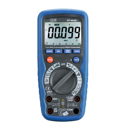 DT-9959 мультиметр - внешний вид DT-9959 мультиметр фотография