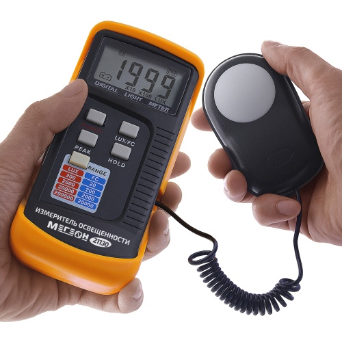 Измеритель освещенности МЕГЕОН 21130 фотография  фото 7