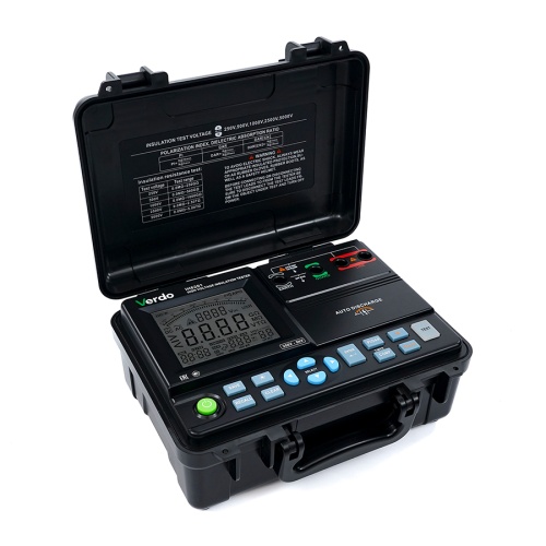 VERDO IH6201 Измеритель сопротивления изоляции (Мегаомметр) до 5000В фотография 