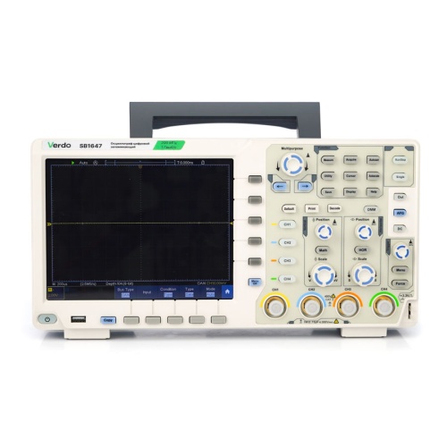 VERDO SB1647 Осциллограф цифровой 4 канала, 200 МГц, 1 Гвыб/с