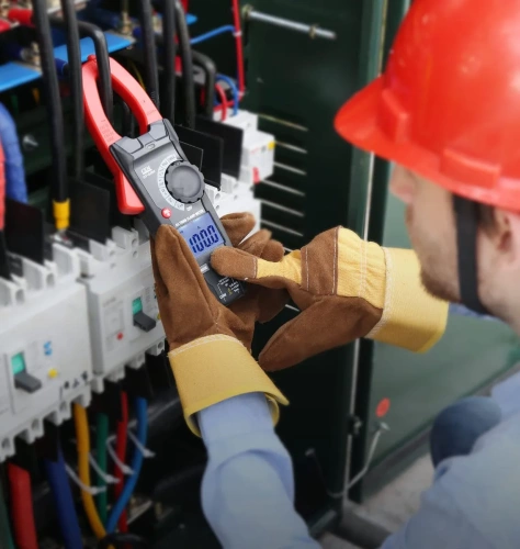 DT-9381 Токовые клещи фотография  фото 5