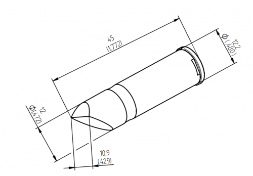 Жало паяльное 0242CDLF109A фотография  фото 3