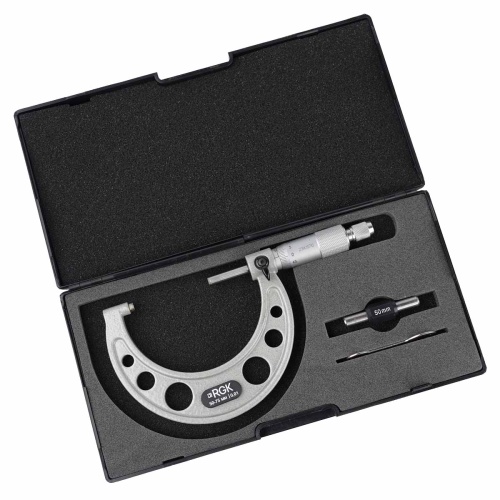 Микрометр RGK MPM-75 с поверкой фотография  фото 4