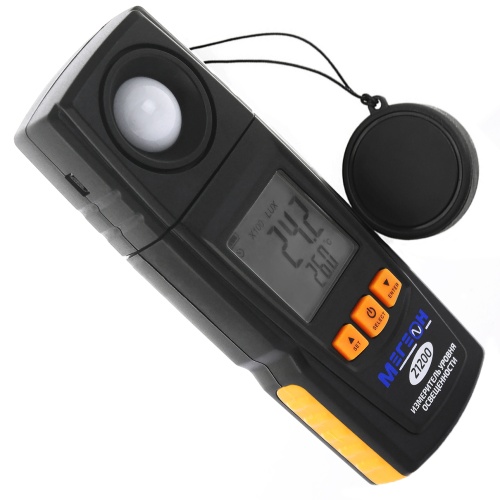 Цифровой измеритель освещенности (Люксметр) МЕГЕОН 21200 фотография  фото 3