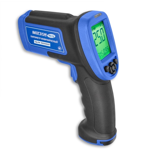 Пирометр инфракрасный МЕГЕОН 16670 фотография  фото 3