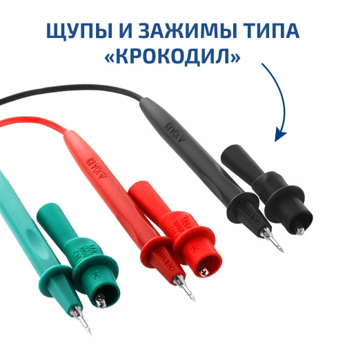 Измеритель сопротивления изоляции (мегаомметр) МЕГЕОН 13126 фотография  фото 7