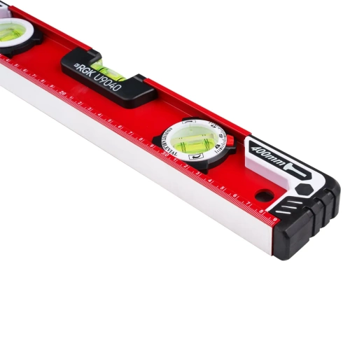 Пузырьковый уровень RGK U9040 - внешний вид фото 4 Пузырьковый уровень RGK U9040 фотография фото 4