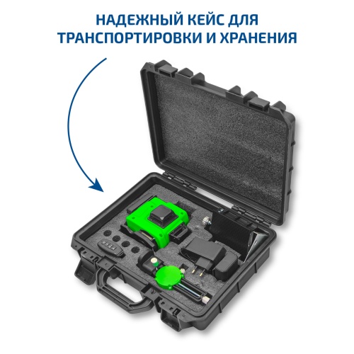 Лазерный уровень МЕГЕОН 77907 фотография  фото 8