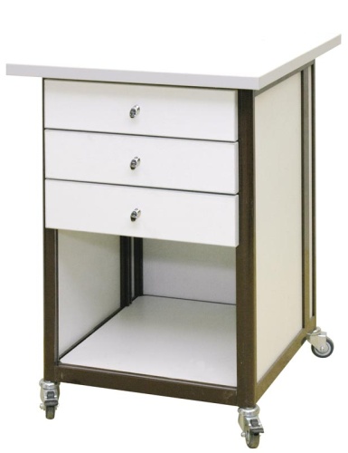 АРМ-5058-ESD Стол подкатной с ящиками с антистатической столешницей фотография 