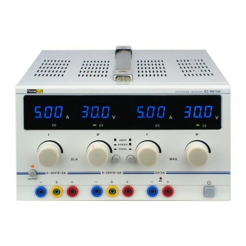 Источник питания ПрофКиП Б5-90/1М источник питания - внешний вид Источник питания ПрофКиП Б5-90/1М источник питания фотография