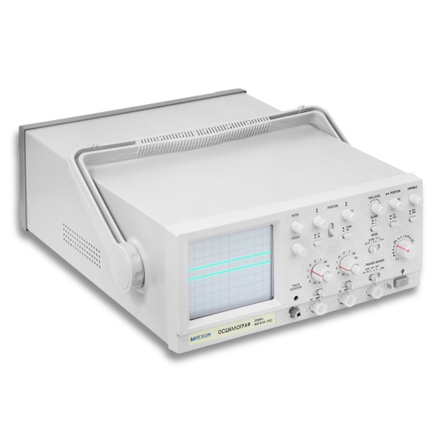 Осциллограф двухканальный МЕГЕОН 15022 фотография  фото 3