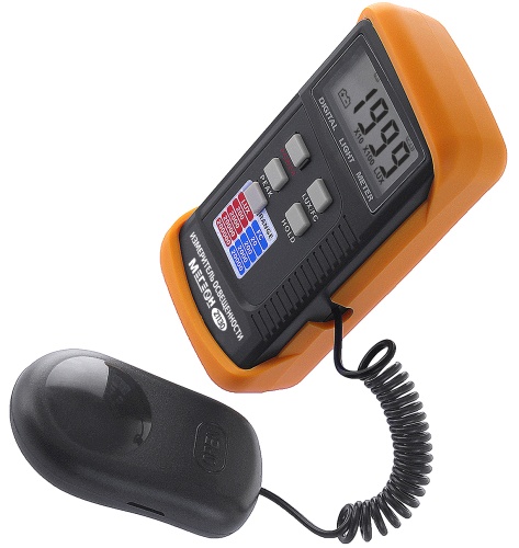 Измеритель освещенности МЕГЕОН 21130 фотография  фото 4