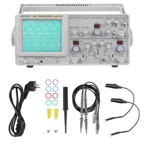 Осциллограф аналоговый двуканальный МЕГЕОН 15042 фотография  фото 12