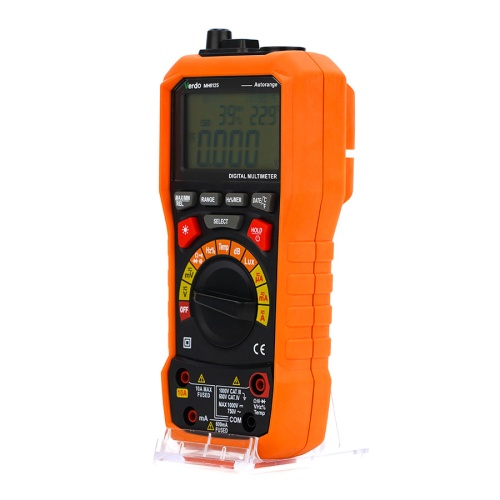 VERDO MH6125 Мультиметр портативный многофункциональный 0,7%, 6000 отсчетов - внешний вид фото 7 VERDO MH6125 Мультиметр портативный многофункциональный 0,7%, 6000 отсчетов фотография фото 7