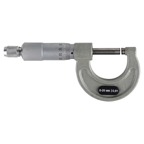 Микрометр RGK MPM-25 с поверкой - внешний вид фото 2 Микрометр RGK MPM-25 с поверкой фотография фото 2