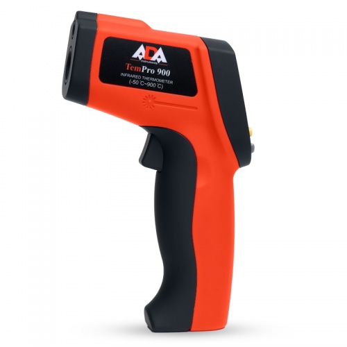 Пирометр инфракрасный ADA TemPro 900 (от -50°С до 900°С) - внешний вид Пирометр инфракрасный ADA TemPro 900 (от -50°С до 900°С) фотография