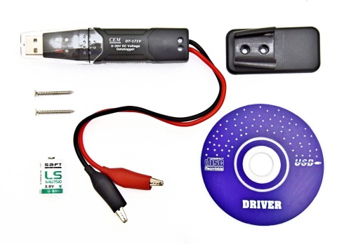 DT-171V регистратор напряжения фотография  фото 3