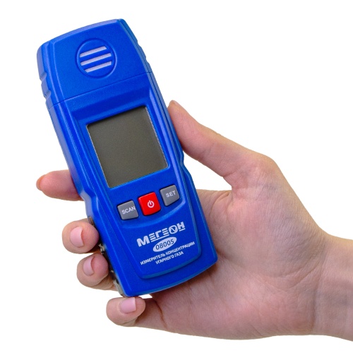 Измеритель концентрации угарного газа МЕГЕОН 08005 фотография  фото 8