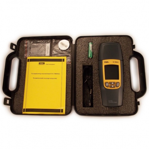 Толщиномер магнитный VA-TM8042 (ГосРеестр) - внешний вид фото 2 Толщиномер магнитный VA-TM8042 (ГосРеестр) фотография фото 2