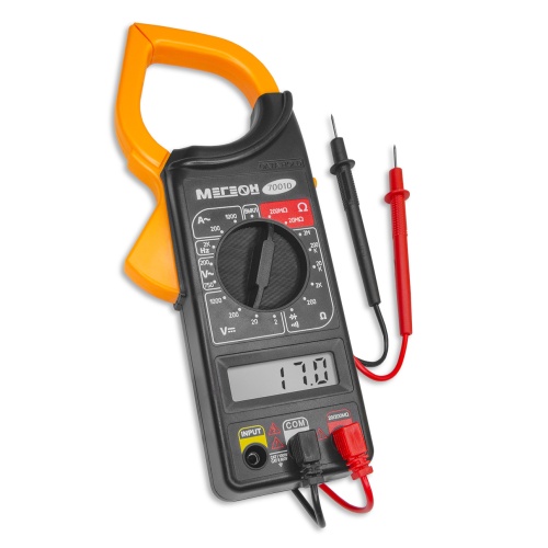 Цифровые токоизмерительные клещи МЕГЕОН 70010 - внешний вид фото 3 Цифровые токоизмерительные клещи МЕГЕОН 70010 фотография фото 3