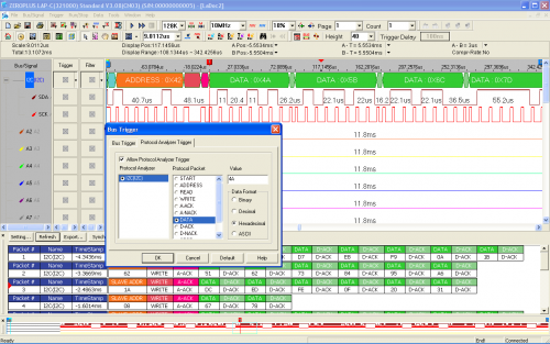 Электронный модуль Protocol Analyzer Trigger (опция для АКИП-910х) фотография  фото 2