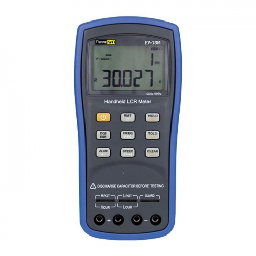 ПрофКиП Е7-18М измеритель иммитанса - внешний вид ПрофКиП Е7-18М измеритель иммитанса фотография