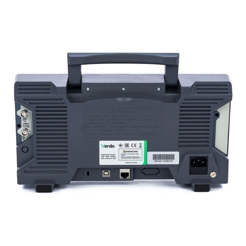 VERDO GW1401 Генератор сигналов 30 МГц, 500 Мвыб/с - внешний вид фото 9 VERDO GW1401 Генератор сигналов 30 МГц, 500 Мвыб/с фотография фото 9