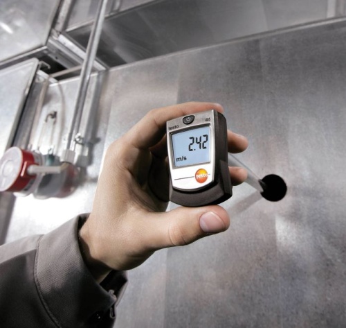 testo 405 V1 термоанемометр карманный стик-класса 0560 4053 фотография  фото 2