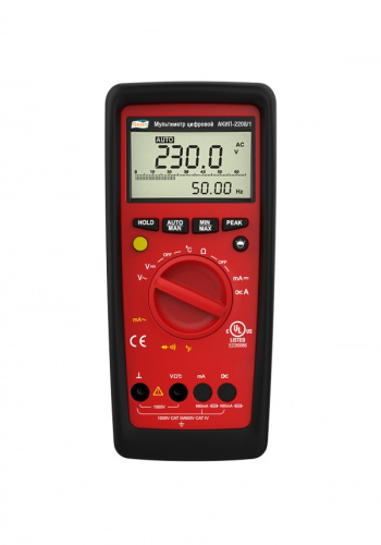Мультиметр АКИП-2208/1 фотография 