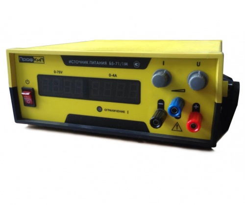 Источник питания ПрофКиП Б5-71/1М источник питания лабораторный (1; 0 В … 30 В; 0 А … 10 А) фотография 