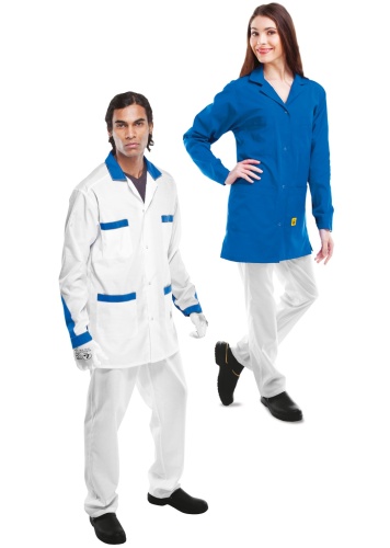 Халат антистатический укороченный VA Unisex фотография  фото 2