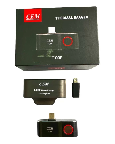 T-09F Тепловизор - внешний вид фото 7 T-09F Тепловизор фотография фото 7
