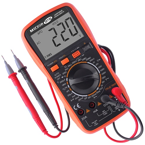 Мультиметр цифровой МЕГЕОН 12770 фотография  фото 4