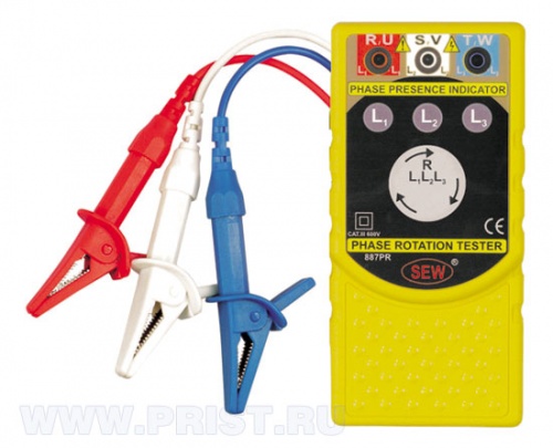 Индикатор порядка чередования фаз 887 PR фотография 