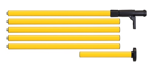 Штанга телескопическая для лазерного уровня Ermenrich Reel TWR40, 3,96 м фотография 