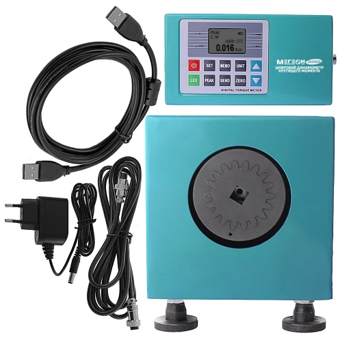 Измеритель крутящего момента МЕГЕОН 345000 - внешний вид фото 8 Измеритель крутящего момента МЕГЕОН 345000 фотография  фото 8