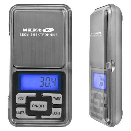 Весы электронные МЕГЕОН 50501 - внешний вид фото 5 Весы электронные МЕГЕОН 50501 фотография  фото 5