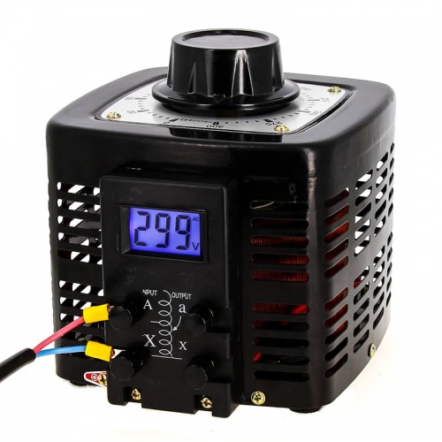 ПрофКиП ЛАТР-8М Лабораторный Автотрансформатор Однофазный - внешний вид ПрофКиП ЛАТР-8М Лабораторный Автотрансформатор Однофазный фотография