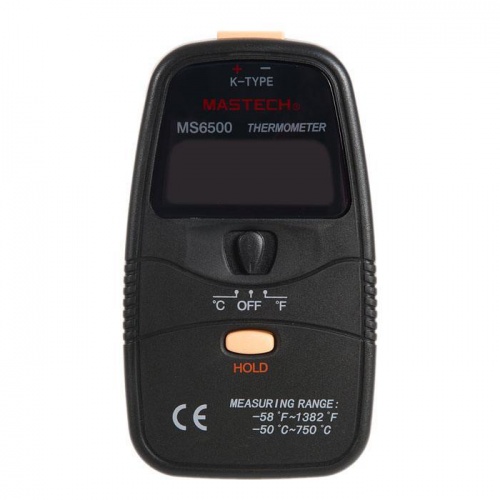 MS6500 Mastech термометр цифровой - внешний вид MS6500 Mastech термометр цифровой фотография