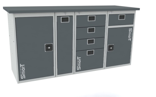 Верстак SMART 1760.1.P.4.1-1 - внешний вид фото 2 Верстак SMART 1760.1.P.4.1-1 фотография фото 2